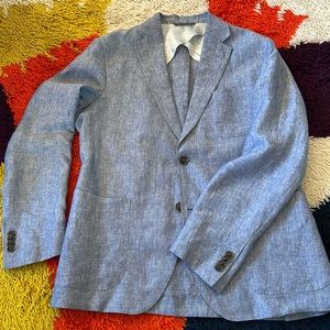 Ted Baker Linen Blazer, 40R